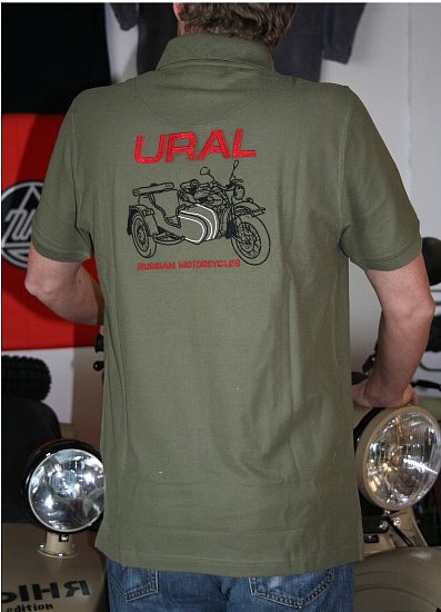 tricou verde ural