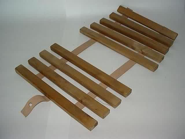 Covor din lemn pentru atas