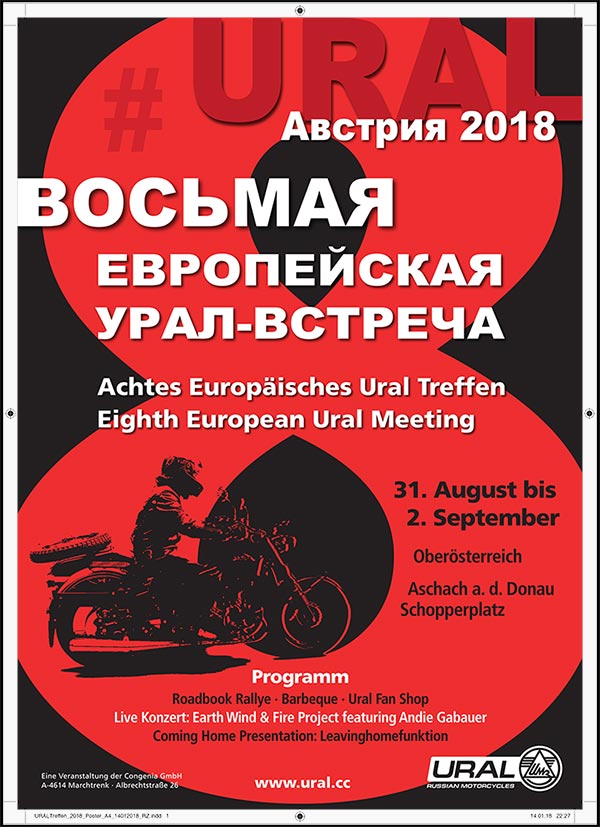 Intalnirea Ural Europeana